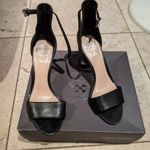 Vince Camuto black high heels size 7